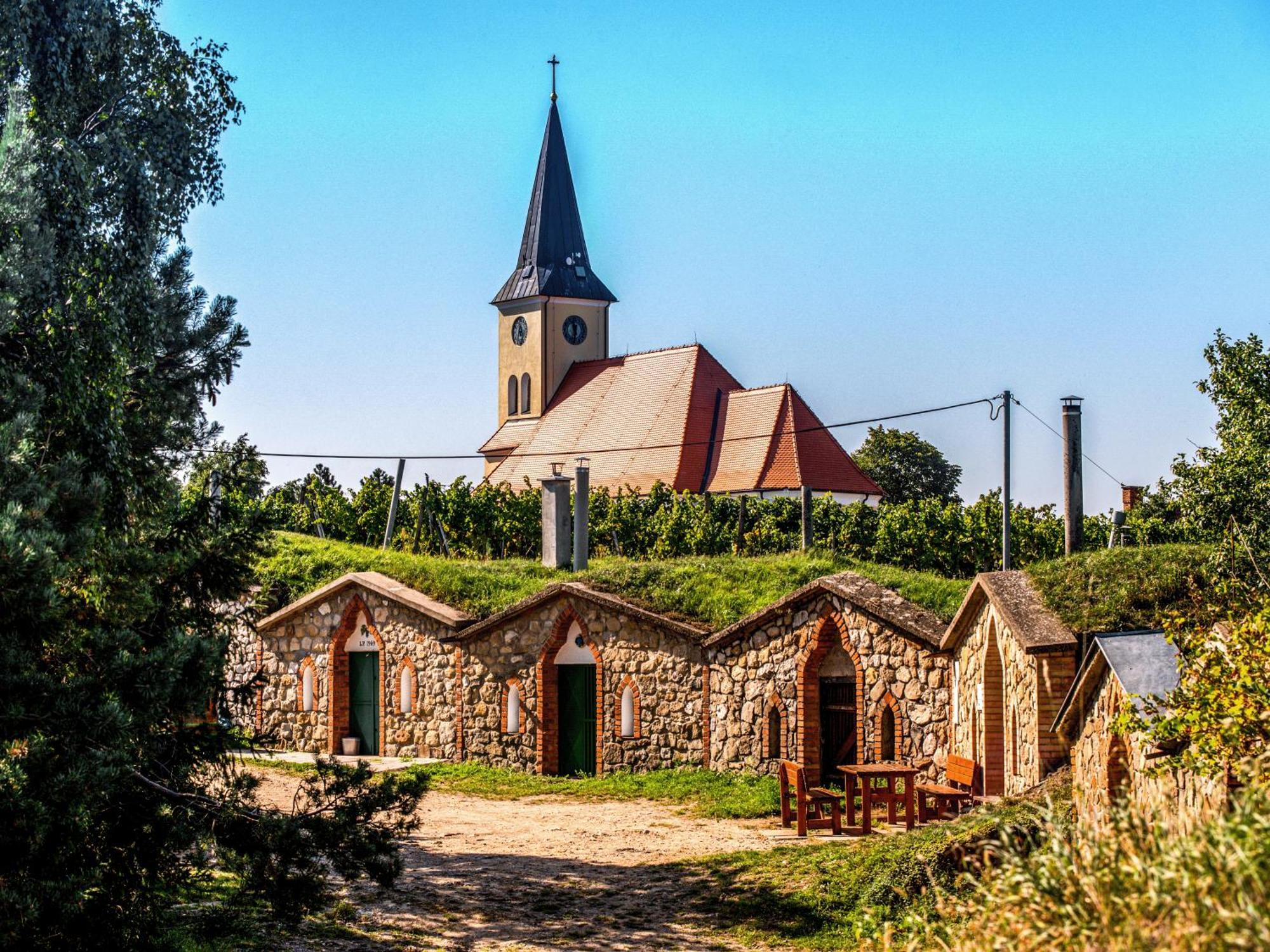 Penzion U TŘÍ RŮŽÍ Vrbice Esterno foto