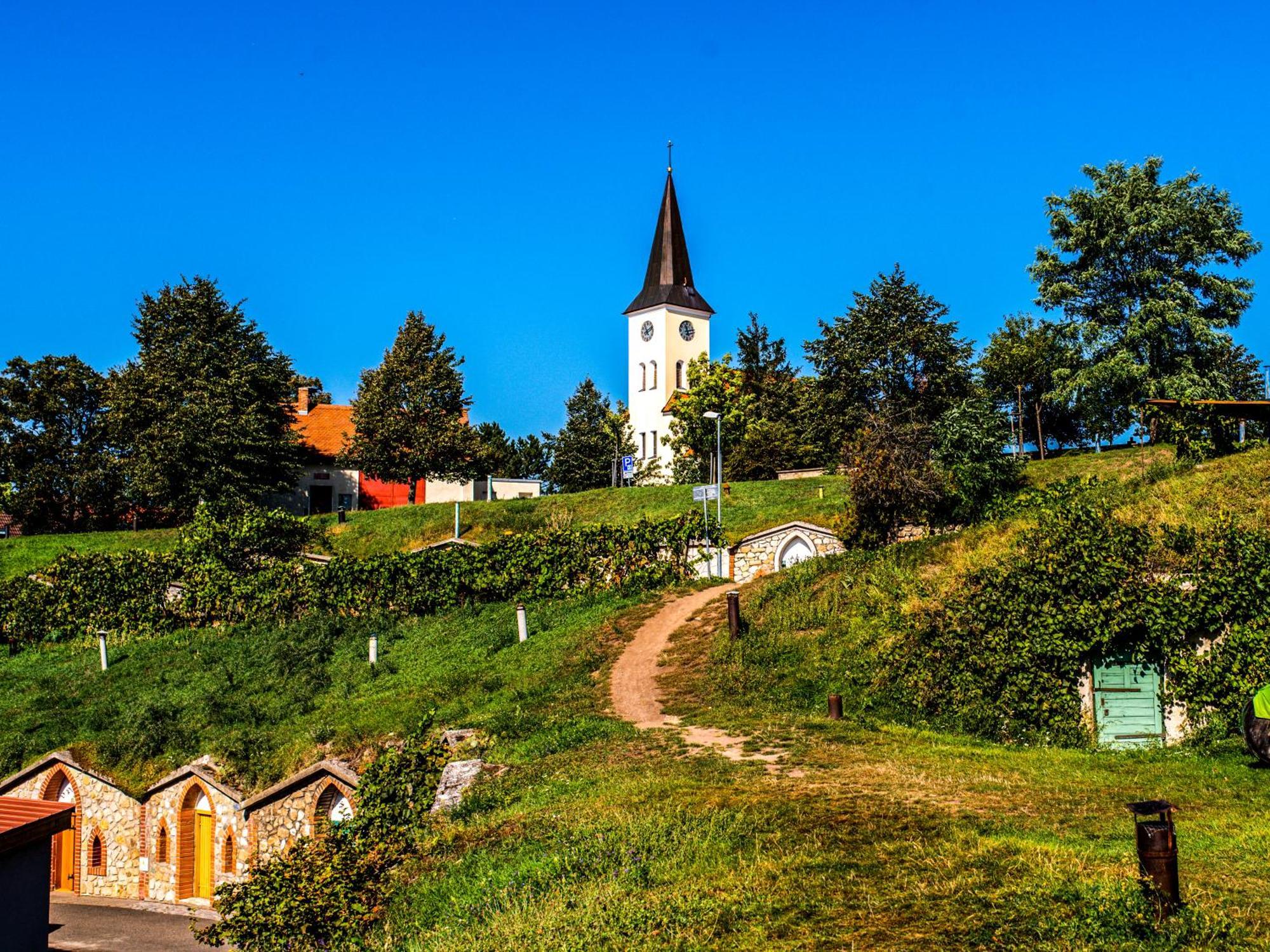 Penzion U TŘÍ RŮŽÍ Vrbice Esterno foto